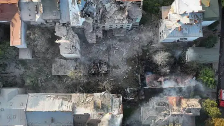 Rûsyayê li Lviva Ûkraynayê xist: 7 kes mirin 42 kes birîndar bûn