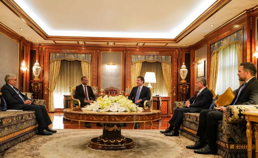 Serokê Herêmê pêswaziya Balyozê Hindistanê kir