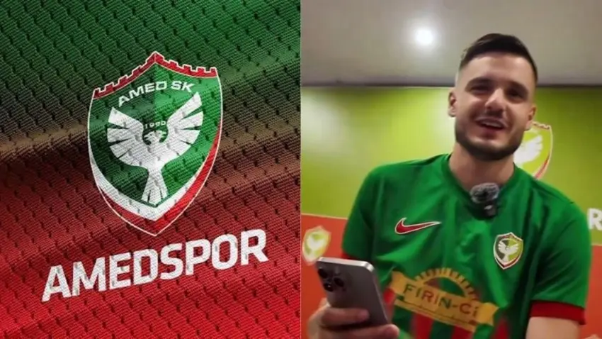 Amedspor'un yeni transferi Kristijan Lovric: Ez Hatim!
