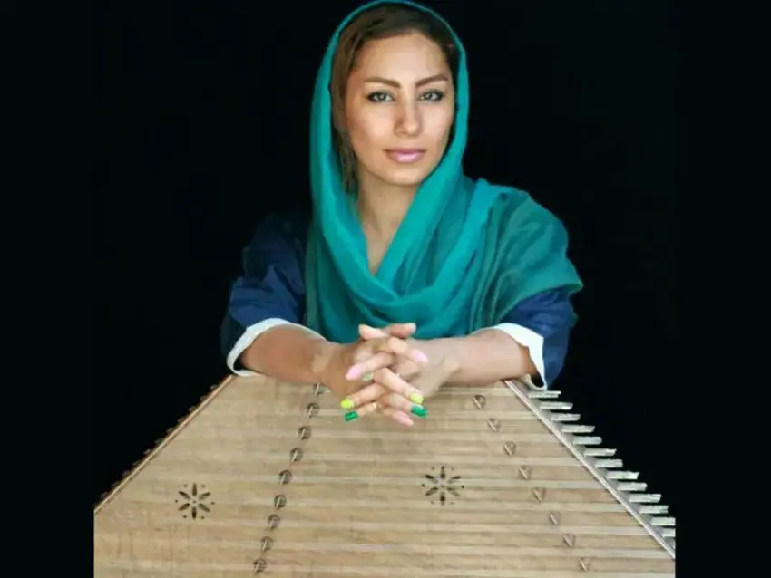 Muzîkjena navdar a Îranê û dergistiyê wê hatin kustin