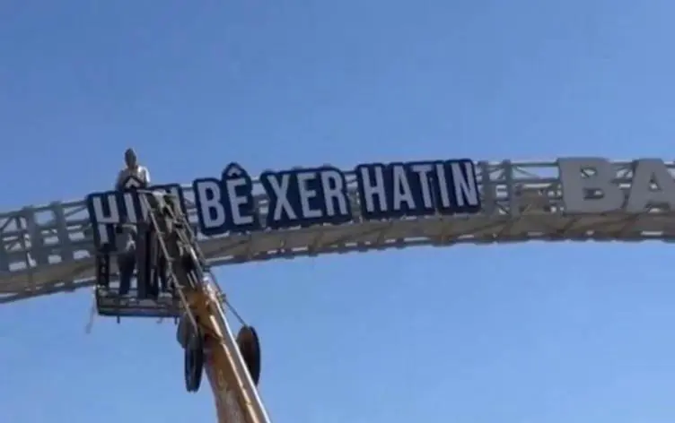 Saredariya Batmanê ji bo "Bê xêr hatin" lêborînê xwest