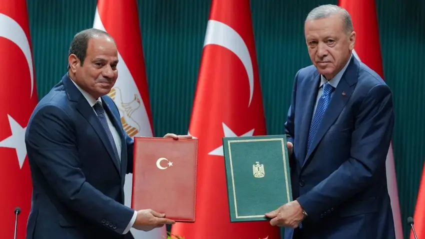 Türkiye ve Misir 17 anlasma imzaladi: Iste o maddeler...