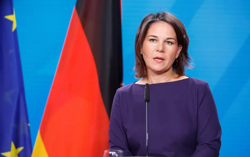 Wezîra Derve ya Almanyayê dertê 11mîn gera xwe ya Rojhilata Navîn