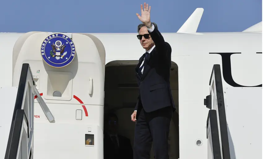 Blinken dubare kir: Alî li ser agirbesta Xezzeyê ji sedî 90 li hev hatine