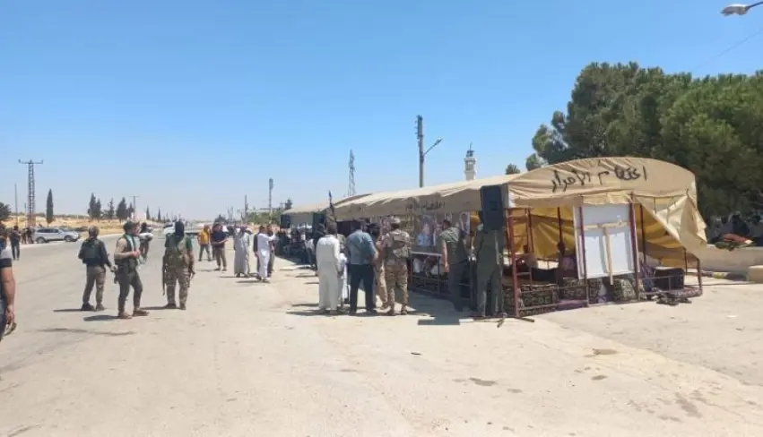 Çekdaran gule li xwepêsanderên dijî asayîbûna Enqere-Samê resand