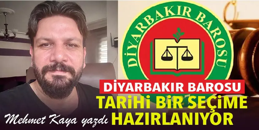 "Diyarbakir Barosu Ekolü bitirilmek isteniyor!"