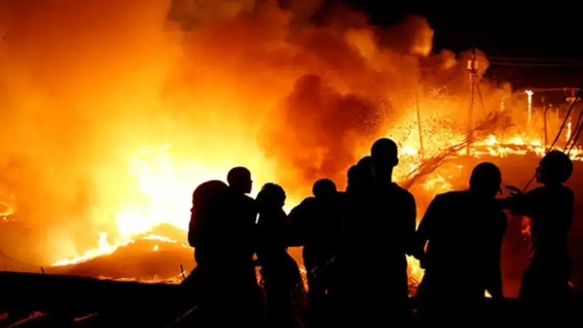 Li Kenyayê agir bi dibistanê ket: 17 xwendekaran can dan 14 jî birîndar bûn