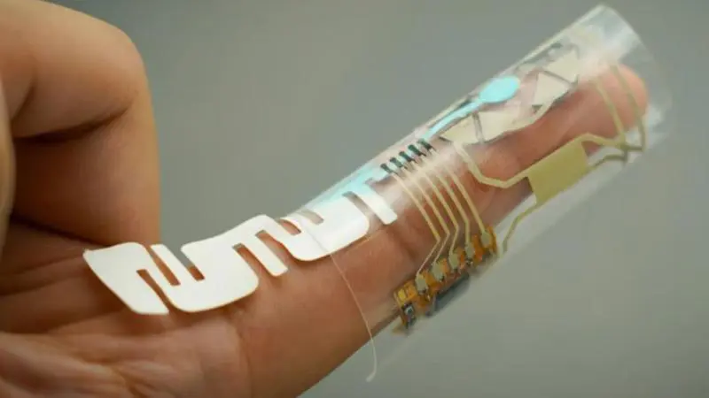 Yeni teknoloji, artik sagliginizi parmaklarinizin ucundan izleyecek