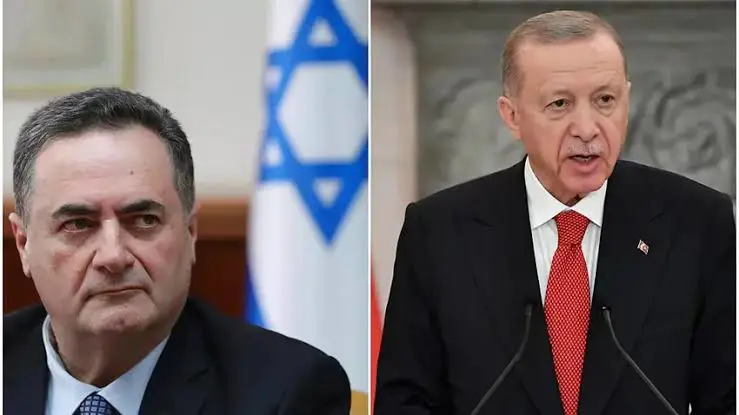 Israilli bakan Katz, Erdogan'i yine hedef aldi!