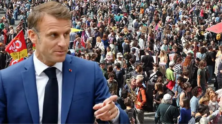 Macron'un "basbakan" tercihi Fransa'yi karistirdi!