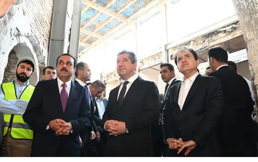 Alîkariya aborî ya ziyandarên Sûka Qeyseriyê hate belavkirin