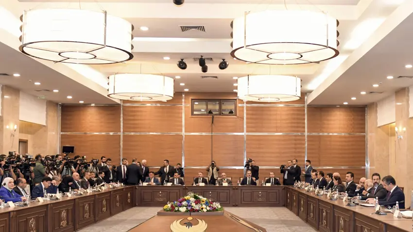 Irak Hükümeti: Erbil toplantisindaki amaç...