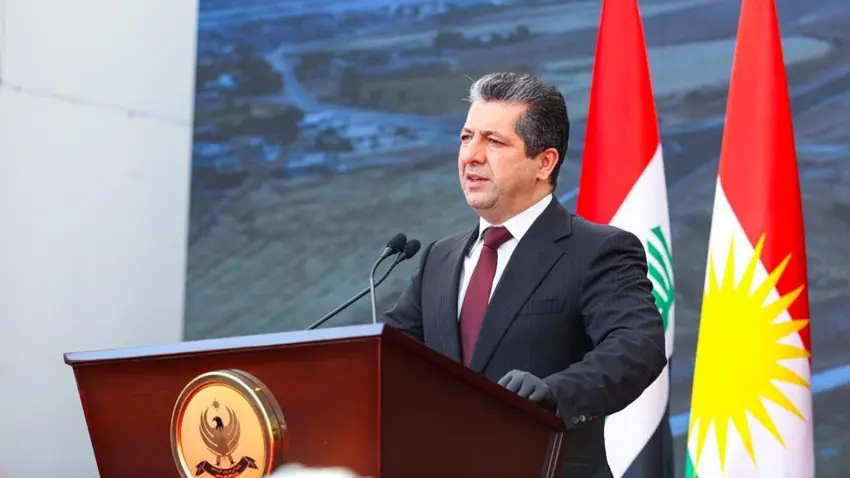 Serokwezîr Barzanî kevirê bingehîn ê projeya herî mezin a ava Hewlêrê datîne