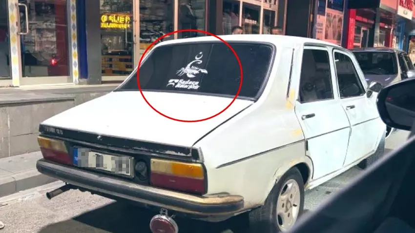 Sirnak | JITEM amblemli Beyaz Toros'un sahibi uzman çavus açiga alindi