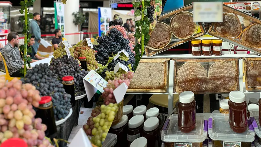 17emîn Festîvala Tirî û Hingiv a Duhokê destpê dike