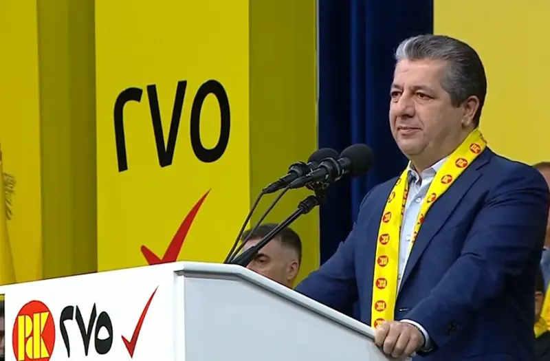 مەسروور بارزانی : پارتی گەورەترین حزبی كوردستان ە و دەمانەوێ لە ئاستی عێراقیش بیسەلمێنین بەهێزترین حزبین