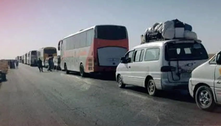 Hikûmeta Sûriyê rêya Hesekê-Samê girt