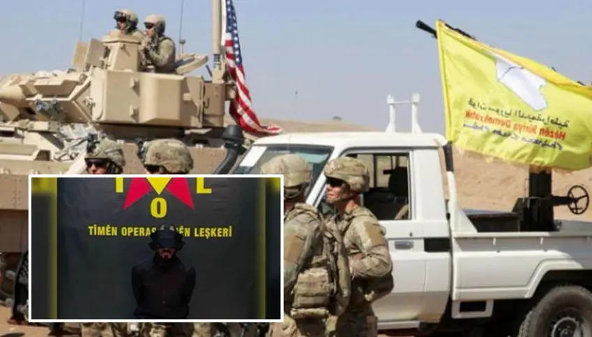 HSD û koalîsyonê berpirsekî xeternak ê DAISê girt