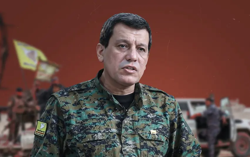 Mazlûm Ebdî: Em dixebitin ku xelkê Efrîn, Kobanî, Serêkaniyê û Girî Spî vegerînin