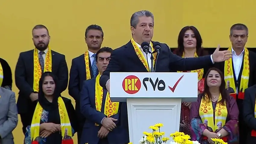Mesrûr Barzanî: PDK mafên gistî û darayî yê hemû gelê Kurdistanê diparêze