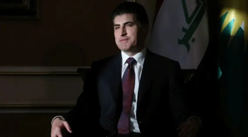 Nêçîrvan Barzanî pêswazîya destnîsankirina Mark Savaya kir