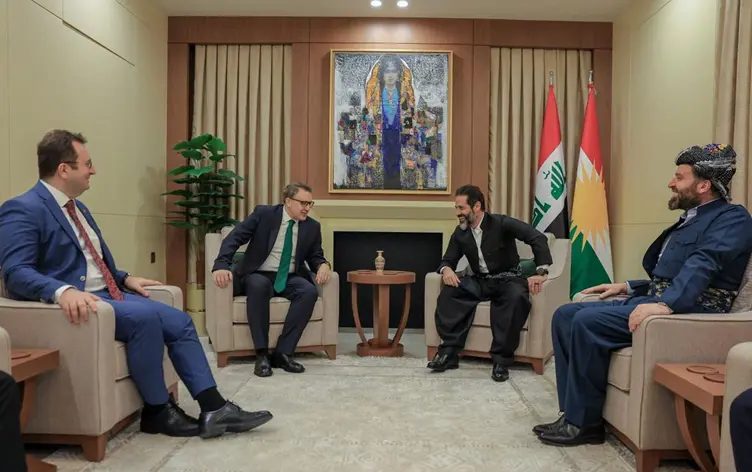 Qubad Talabanî ji bo seha hewayî ji seferên Silêmaniyê re vekir sipasiya Tirkiyê kir