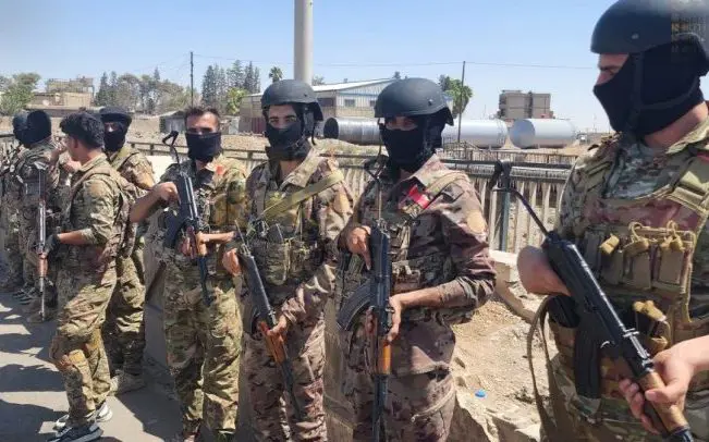 هێزەکانی سوریای دیموکرات دەستگیرکردنی سەرکردەی داعشی لە تەبقە ڕاگەیاند