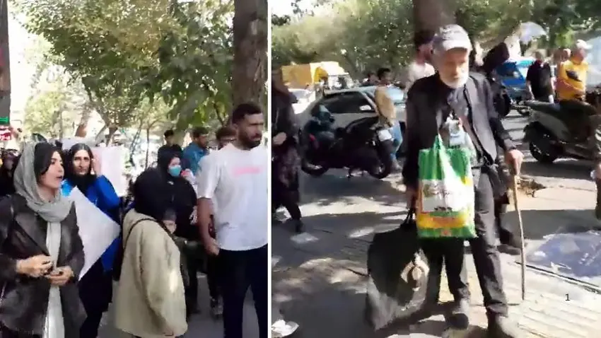 بەڕێوەچوونی چەندین كۆبوونەوەی ناڕەزایەتی لە ئێران لە ماوەی چەند ڕۆژی ڕابردوو