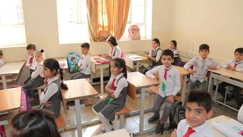 Kürdistan Bölgesi'nde egitime seçim arasi