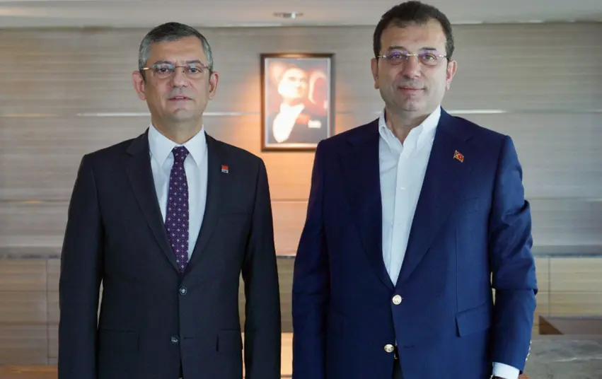 Özgür Özel, Imamoglu'nu ziyaret etti