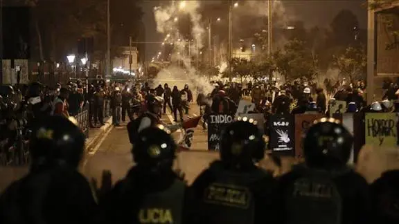 Peru'da OHAL ilan edildi!