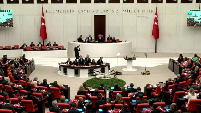 TBMM Genel Kurulu 1 hafta ara verecek