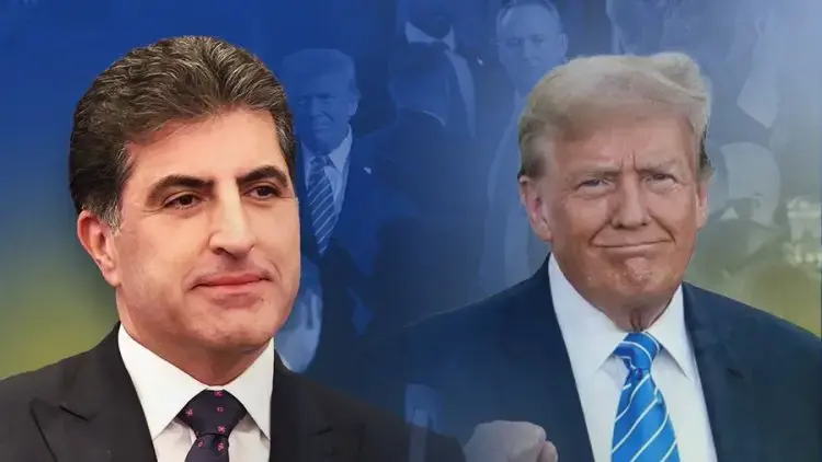 Trump'tan Neçirvan Barzani'ye mektup: Tesekkür ederim
