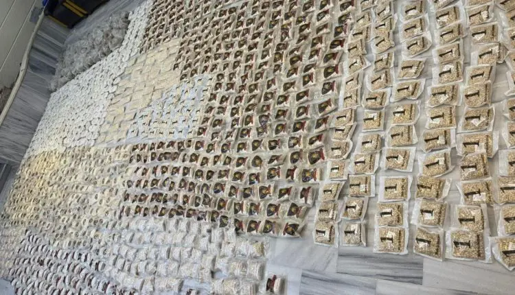 وەزارەتی ناوخۆی عێراق دەستبەسەرداگرتنی 370 کیلۆ مادەی هۆشبەر لە ناوخۆی سوریا ڕادەگەیەنێت