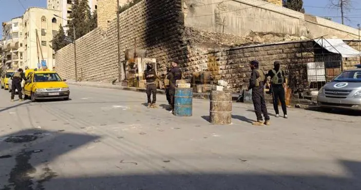 سەرجەم بازگەکانی دەوروبەری گەڕەکە کوردییەکانی شاری حەلەب لادەبرێن