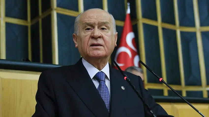 Bahçeli, Öcalan'a neden 'Kurucu önder' dedigini ilk defa açikladi