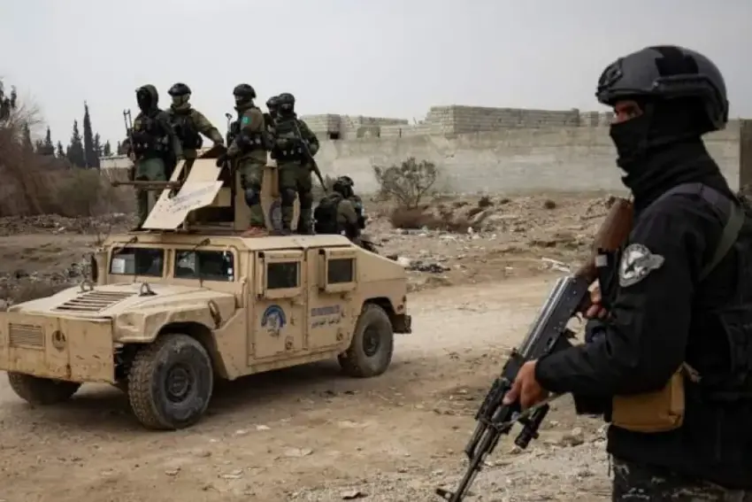 Berpirsekî payebilind ê DAISê li Helebê hat girtin