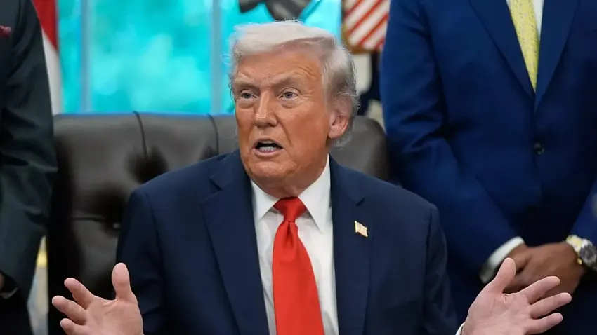 Trump: Îsraîl Serîaya Rojava dagir bike wê hemû pistgiriya me winda bike