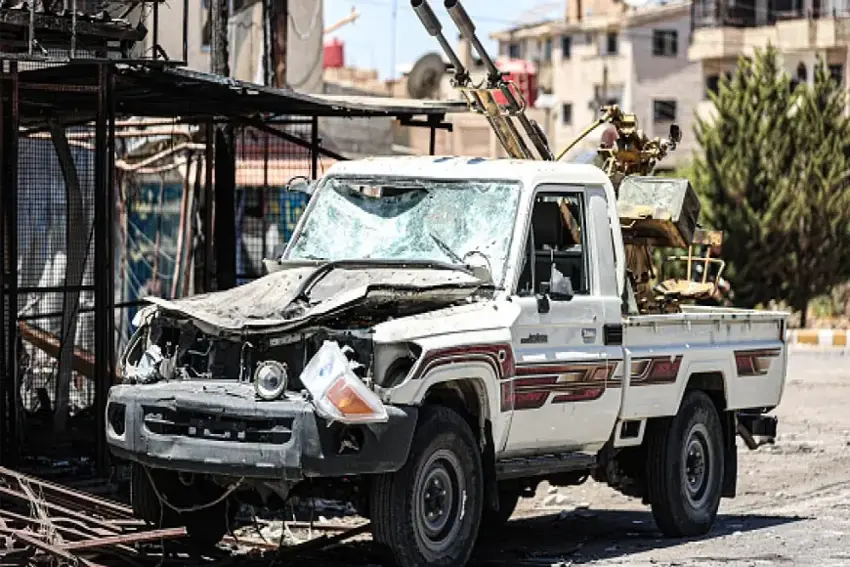 Artêsa Sûriyê li Tirkiye û Erebistana Siûdî perwerdehiyê dibîne
