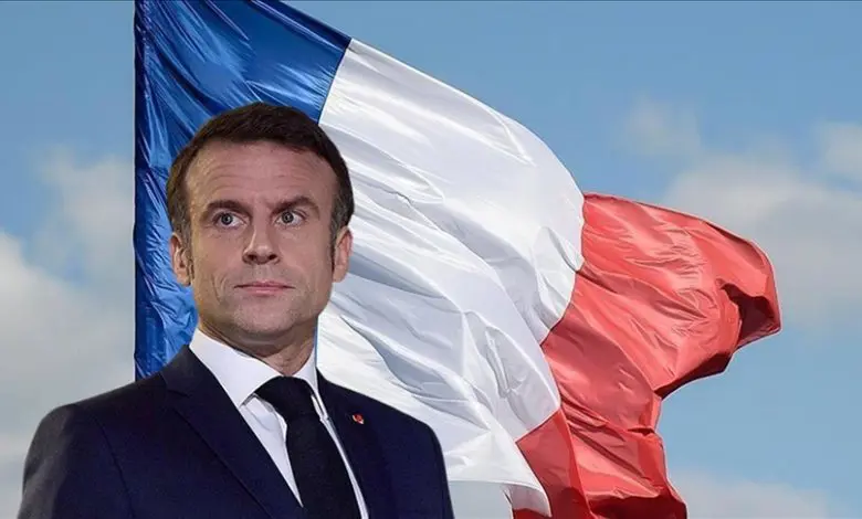 DSG-Sam anlasmasina dair Macron’dan açiklama