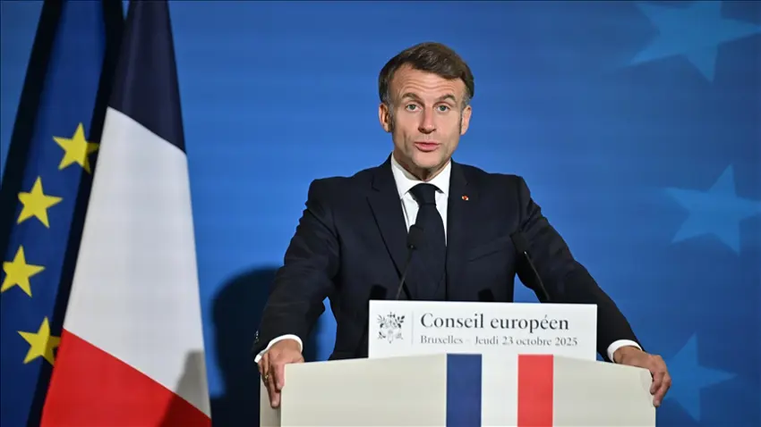 Macron: Lihevkirina HSDê û Samê gelekî girîng e