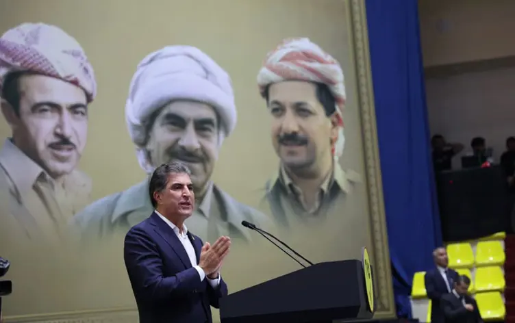 Neçirvan Barzani: KDP nerede güçlüyse, orada huzur ve refah var