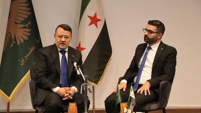 Sêwirmendê Ehmed Sera serdana Efrînê kir