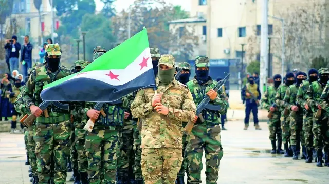 Suriye güçleri ileri silah egitimi için Türkiye ve Suudi Arabistan'a gidiyor