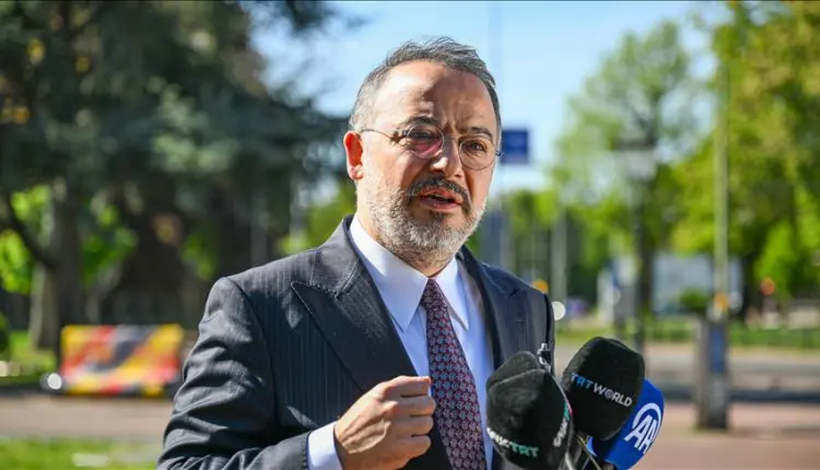 تورکیا جێگری وەزیری دەرەوەی وەک باڵیۆزی خۆی لە سوریا دەستنیشان دەکات