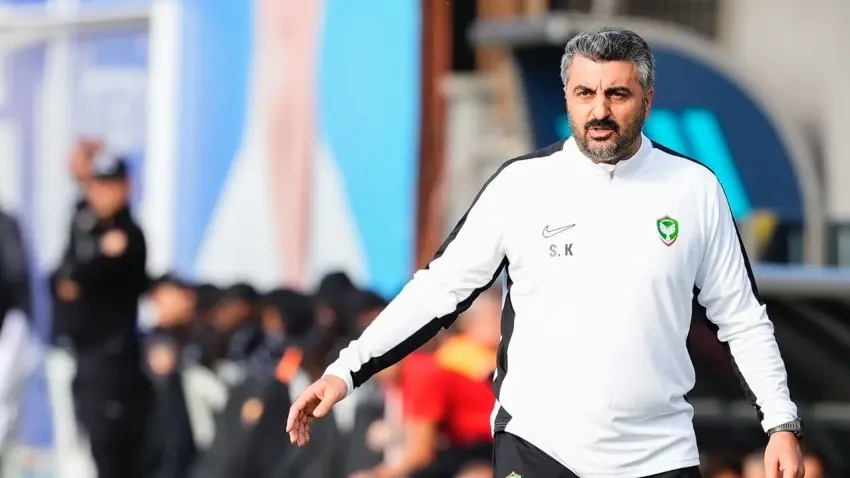 Amedspor'un hocasi Kaloglu’ndan taraftarina mesaj ve davet