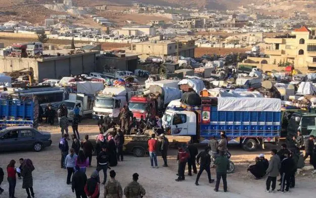 نەتەوە یەکگرتووەکان گەڕانەوەی ٣٠٠ هەزار پەنابەری سوری لە لوبنانەوە ڕادەگەیەنێت