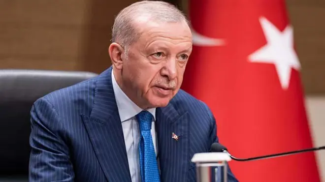 Erdogan'dan çözüm süreci açiklamasi