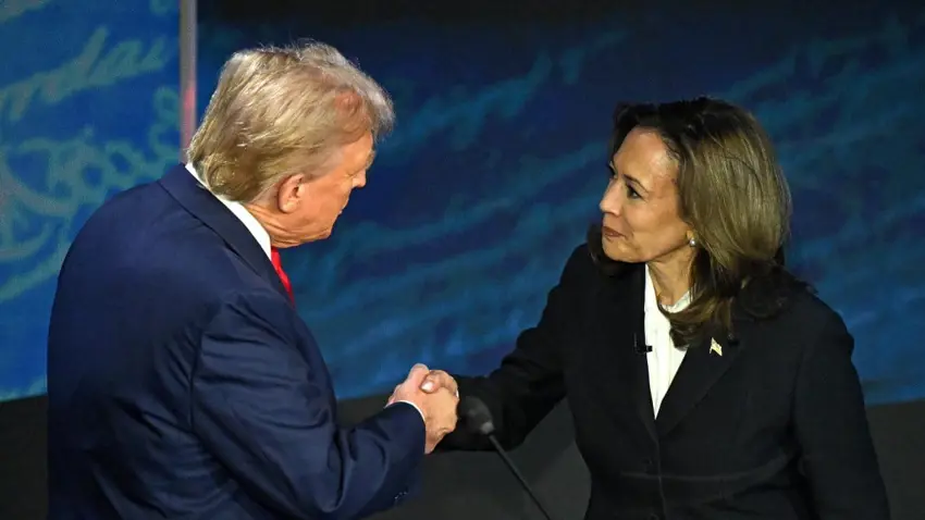 Kamala Harris car din dibe namzeda serokatiya DYAyê