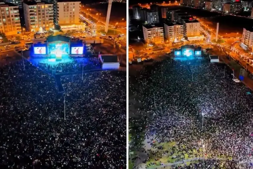 Koma muzîkê ya bi navê “Koma Amed” pistî 30 salan li Amedê konser da